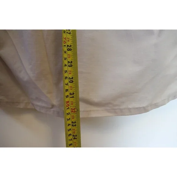 Simms Fishing Shirt Mens Large Vented Guide Series Lightweight Pockets Outdoors - Picture 7 of 7